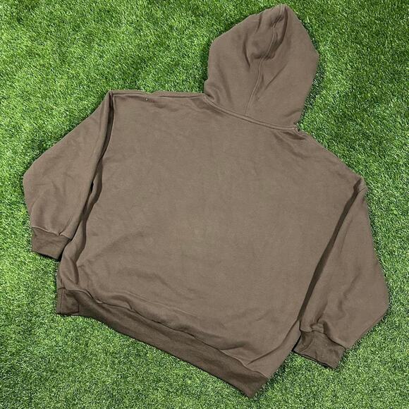 Faded Brown San Diego Hoodie - Picture 2 of 2